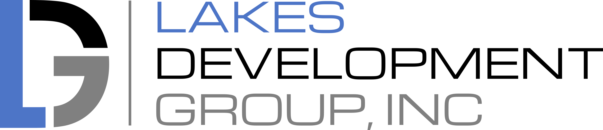 lakes development group logo